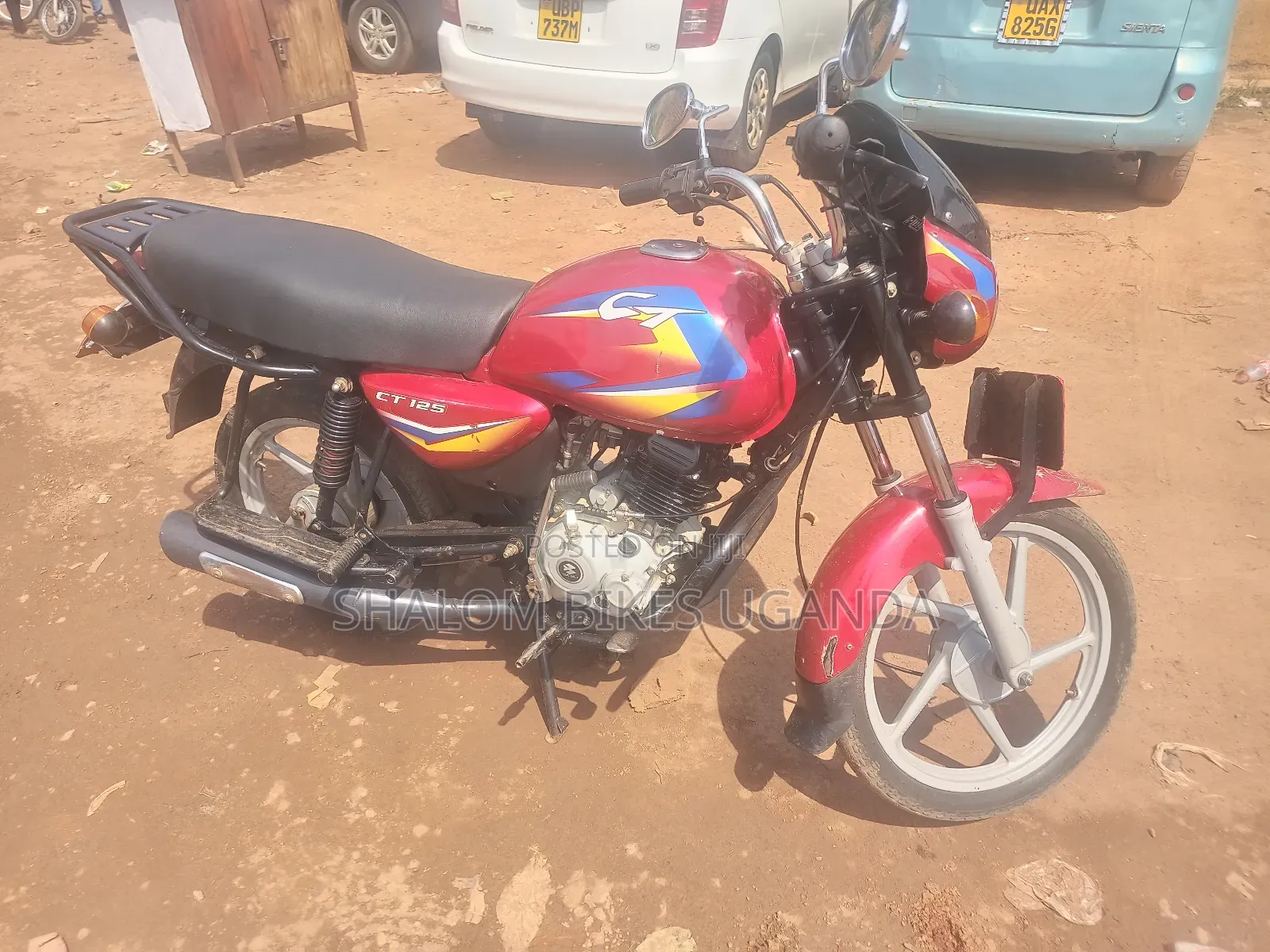 Bajaj Boxer 125 2023 Red