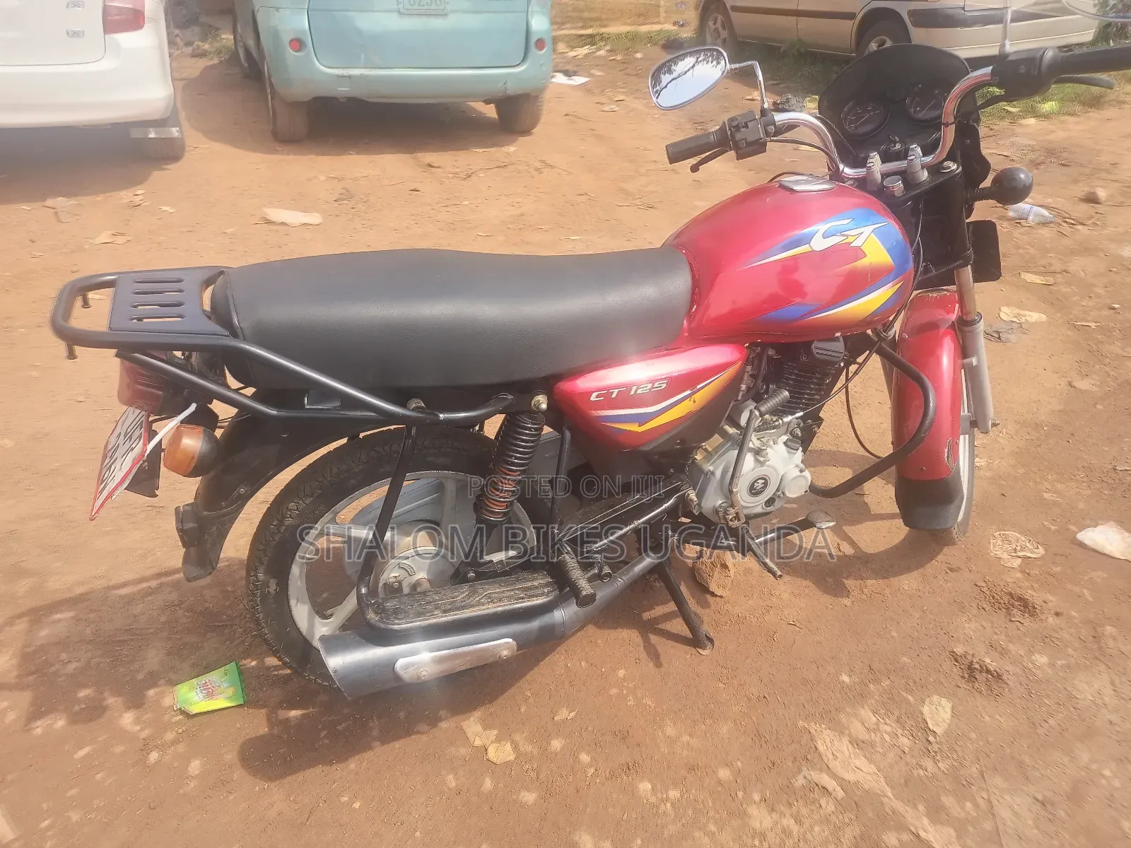 Bajaj Boxer 125 2023 Red