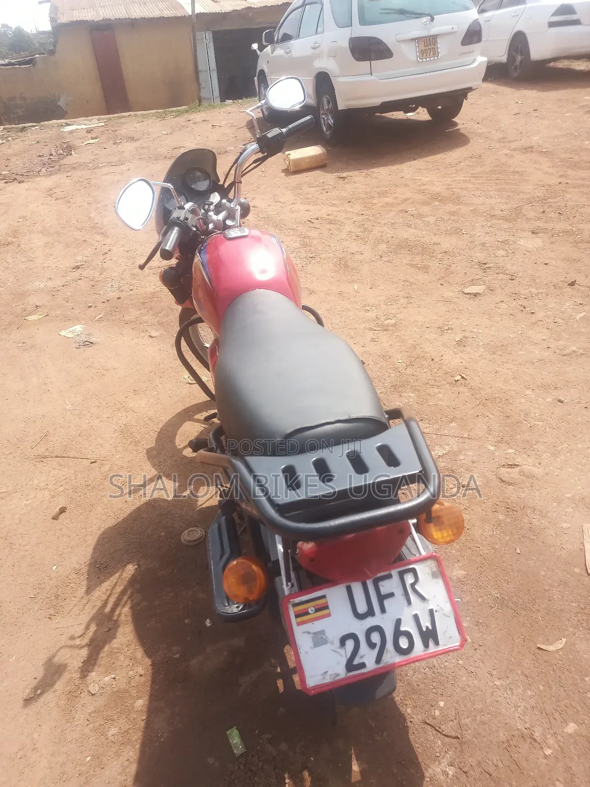 Bajaj Boxer 125 2023 Red