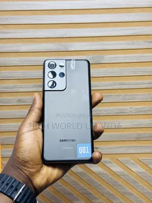 Samsung Galaxy S21 Ultra 5G 128 GB Black