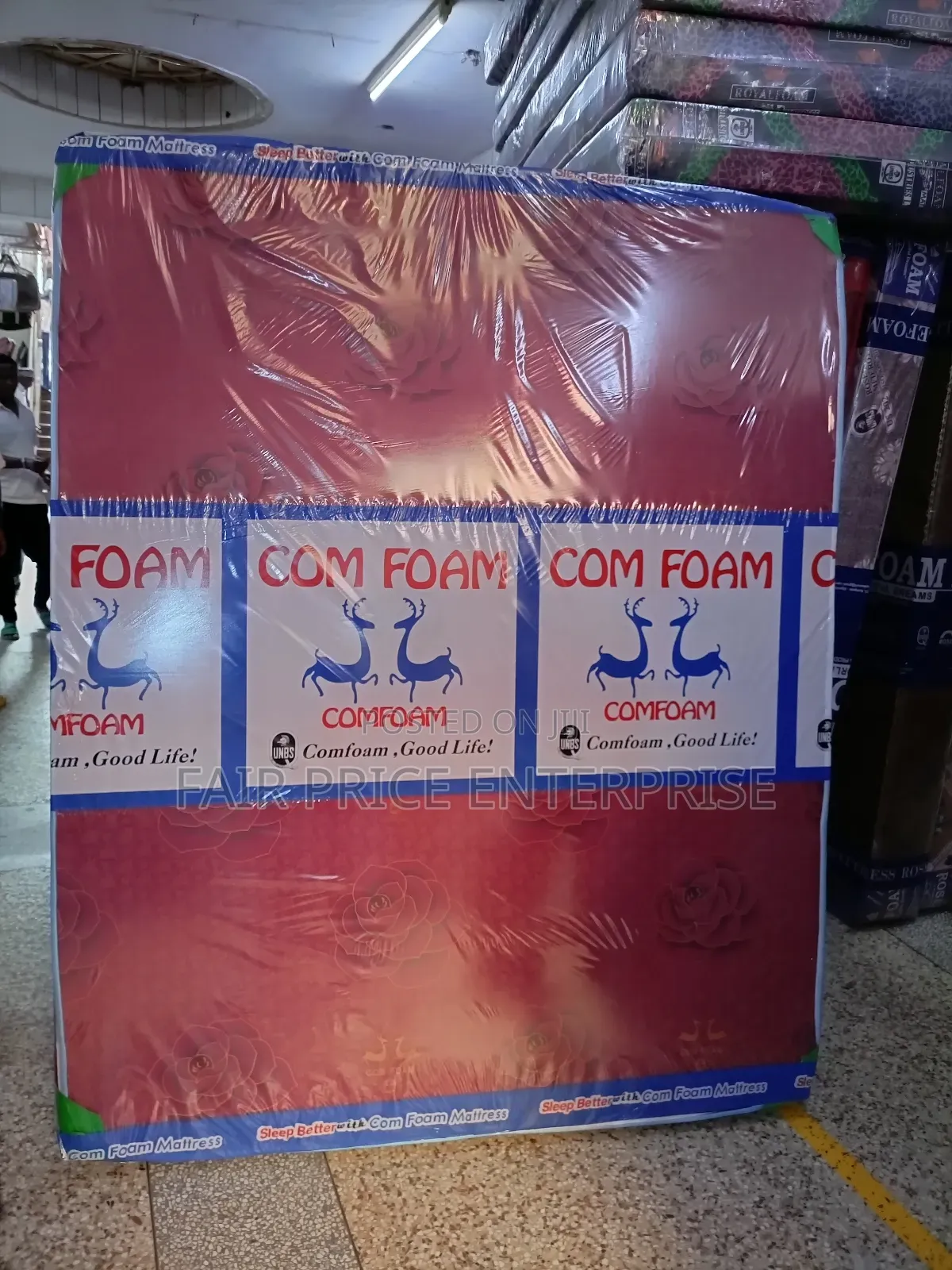 Comfoam Mattresses High Quality 5x6x6 Inches Sealed Cover