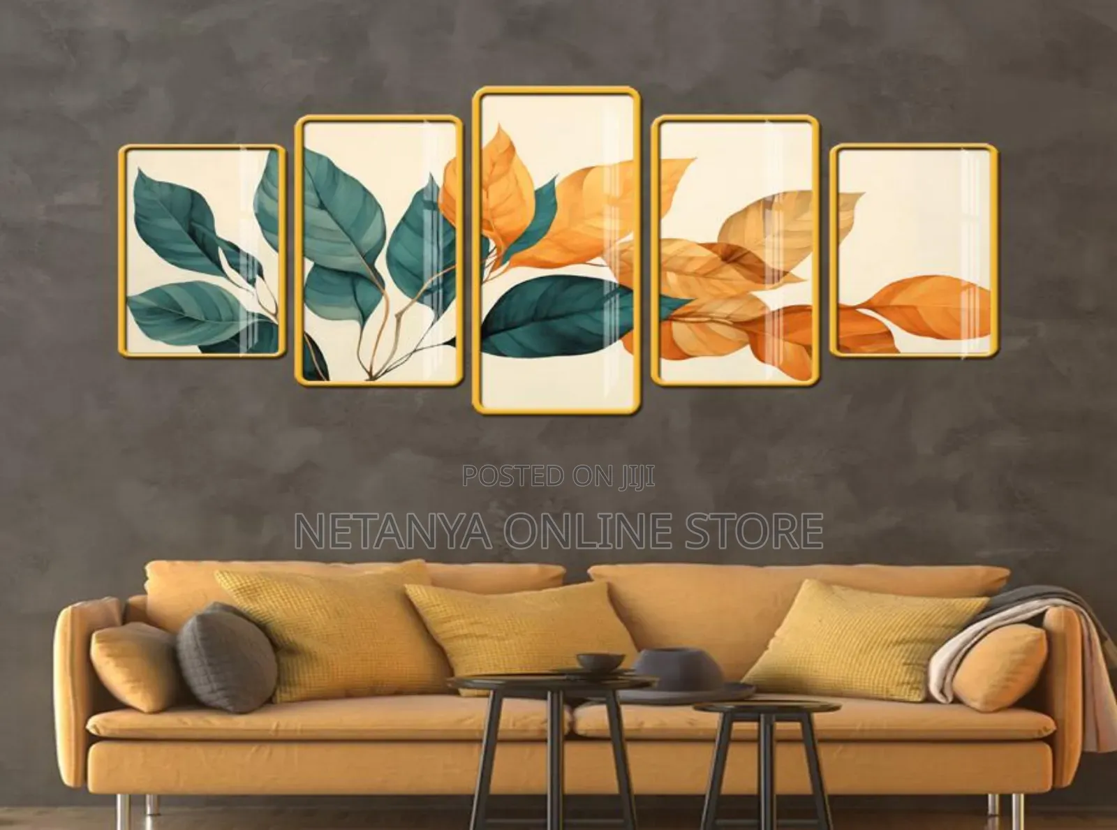 5in1 Living Room Wall Hangings