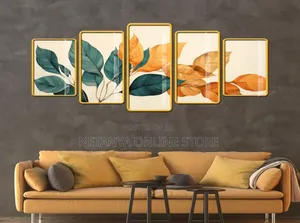 5in1 Living Room Wall Hangings