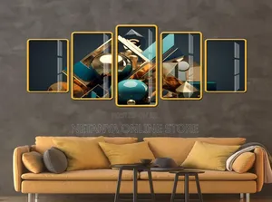 5in1 Living Room Wall Hangings