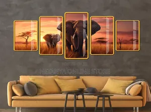 5in1 Living Room Wall Hangings