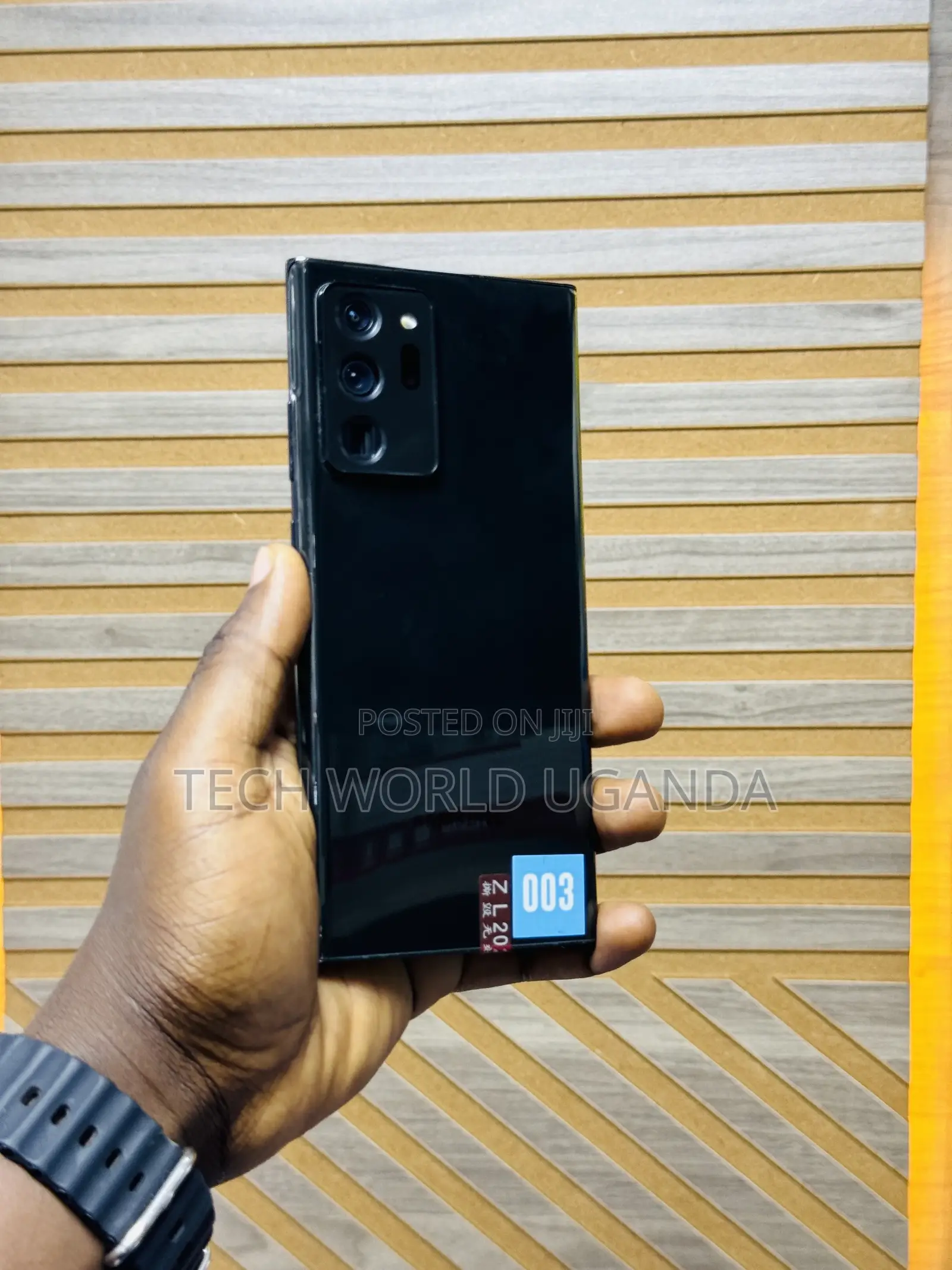 Samsung Galaxy Note 20 Ultra 5G 128 GB Black