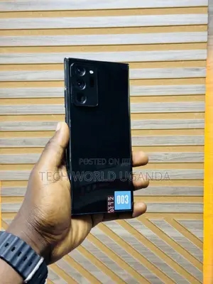 Samsung Galaxy Note 20 Ultra 5G 128 GB Black