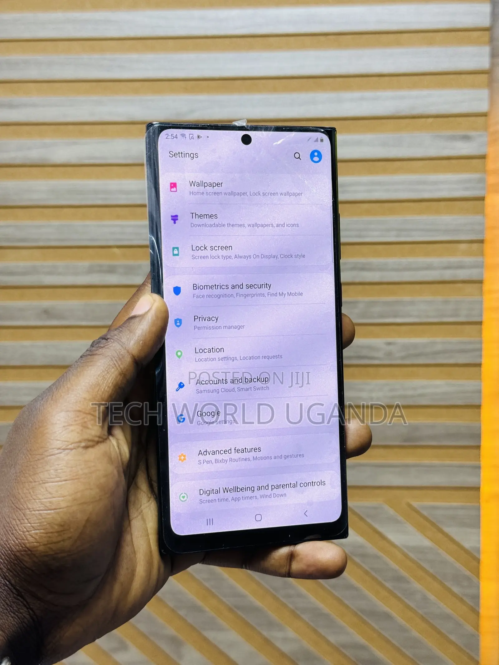 Samsung Galaxy Note 20 Ultra 5G 128 GB Black
