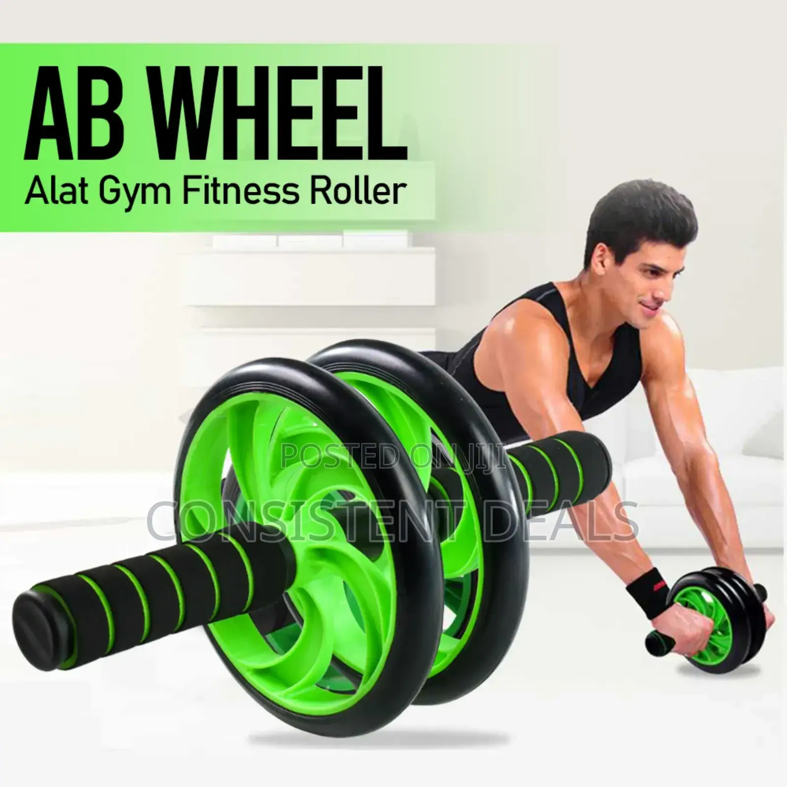 Fitness Training About Roller Wheel
