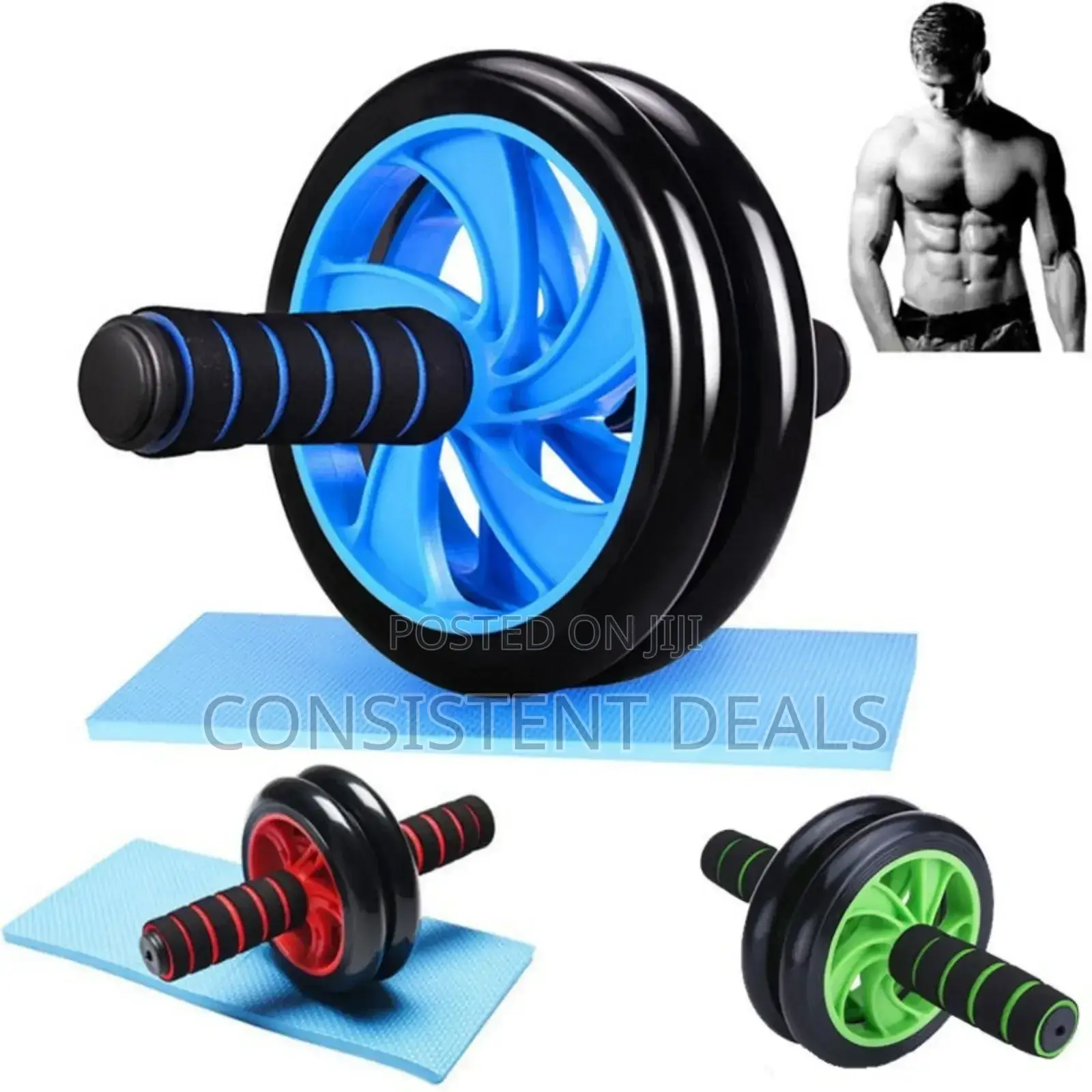 Ab Rolller Fitness Wheel