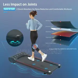 2 in 1 Under Desk Portable Walking Treadmill