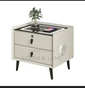 Smart Bedside Unique Table
