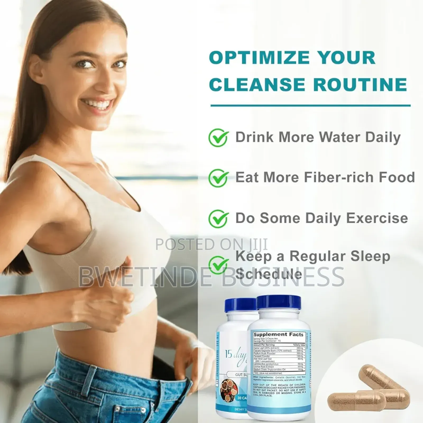 15 Day Gut Cleanse Capsule