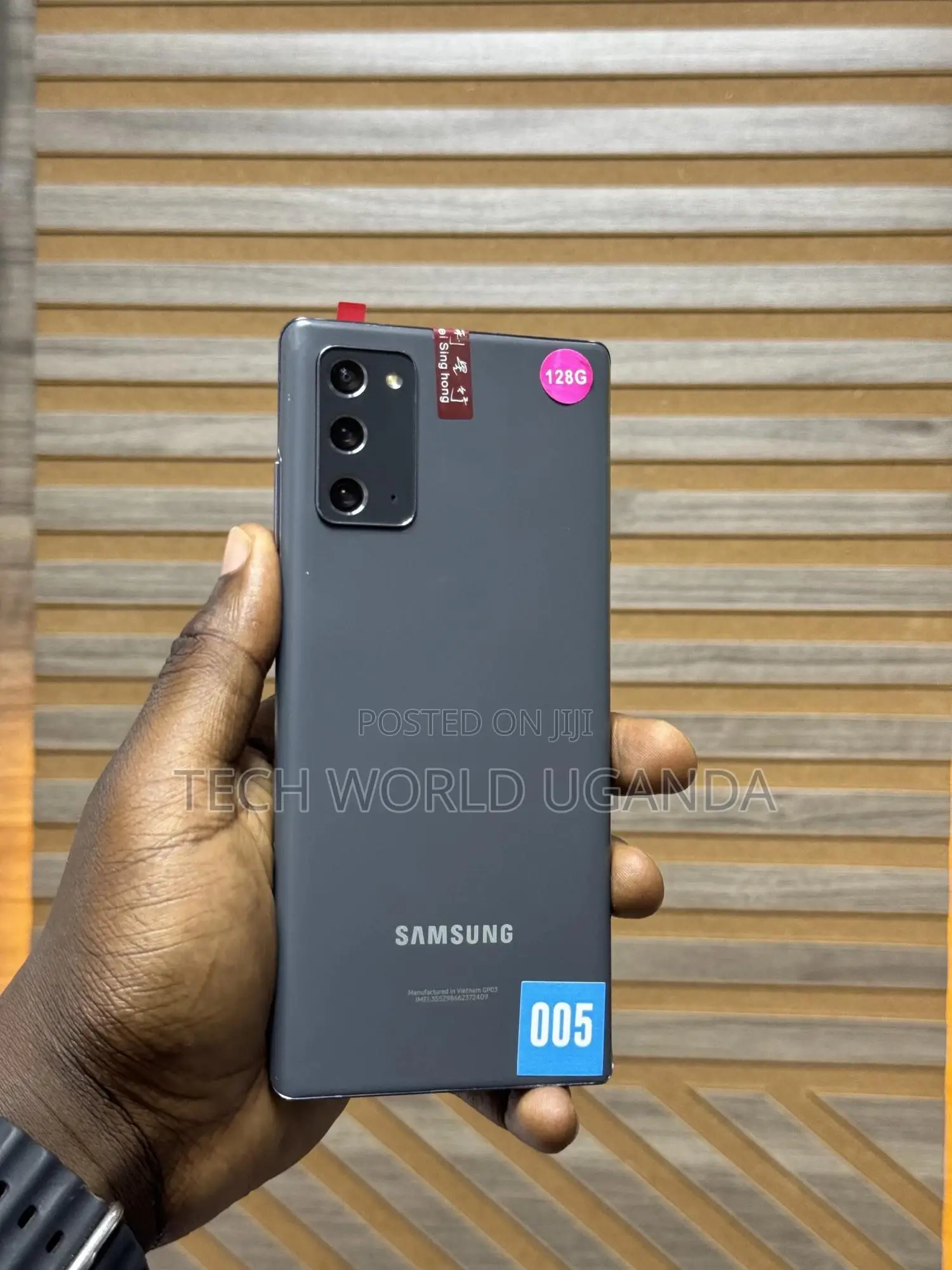 Samsung Galaxy Note 20 256 GB Gray