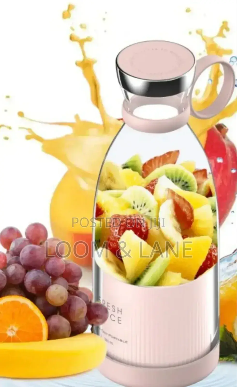 Fresh Fruit Juice Mini Electric Blender
