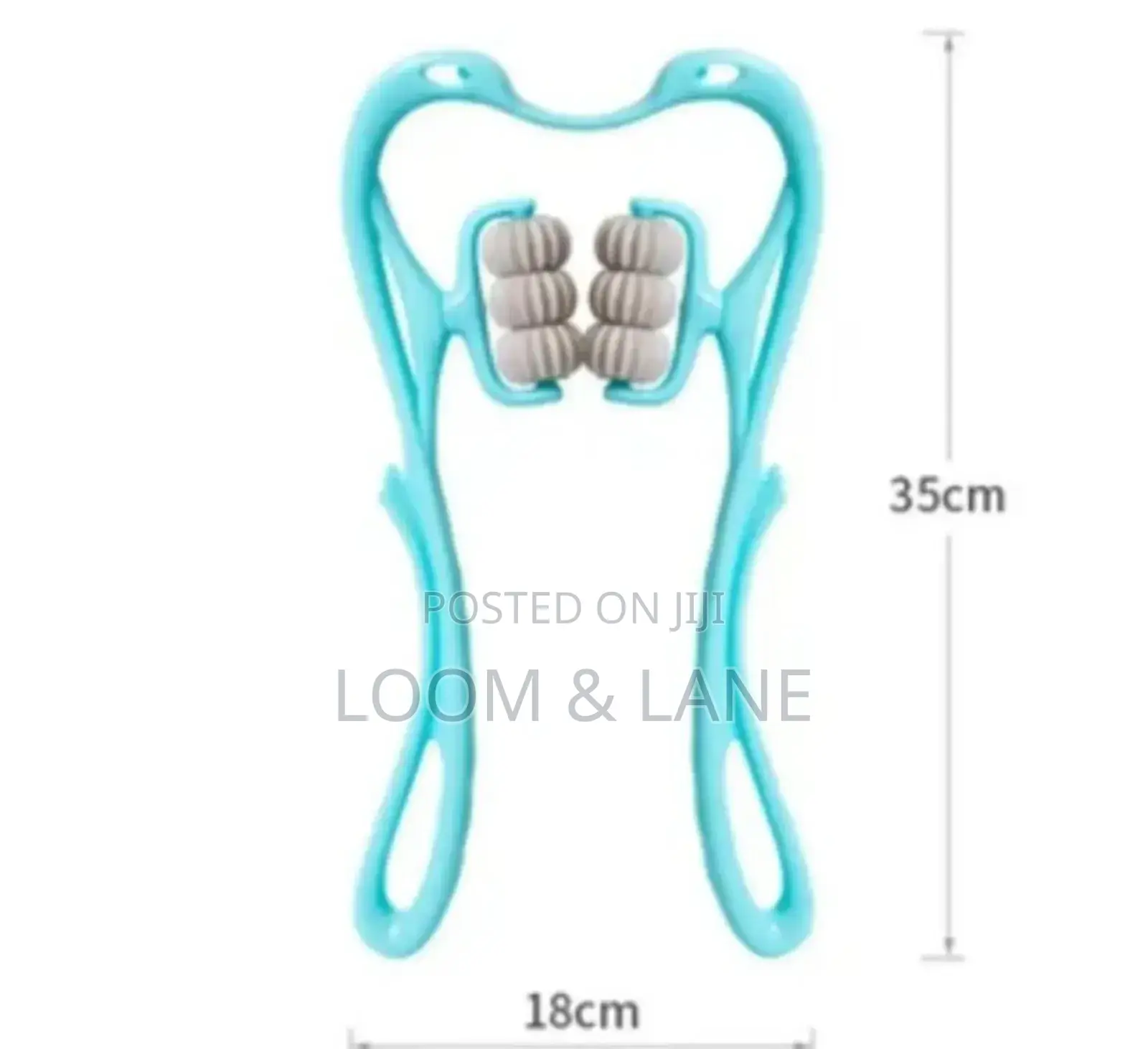 Plastic Multicolor Neck Massager