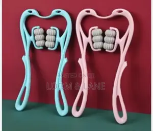 Plastic Multicolor Neck Massager