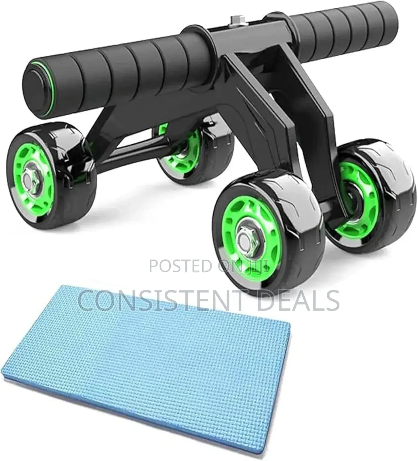 4 Wheel Abdominal Wheel Rolller