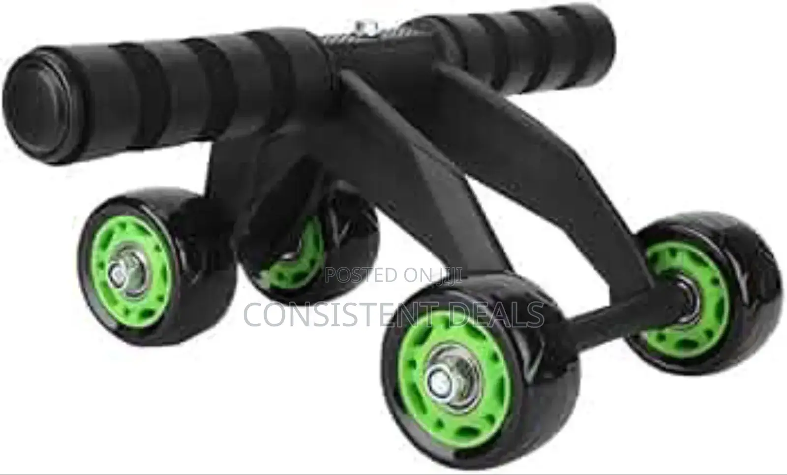 4 Wheel Abdominal Wheel Rolller