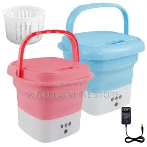 Portable Foldable Washing Machine