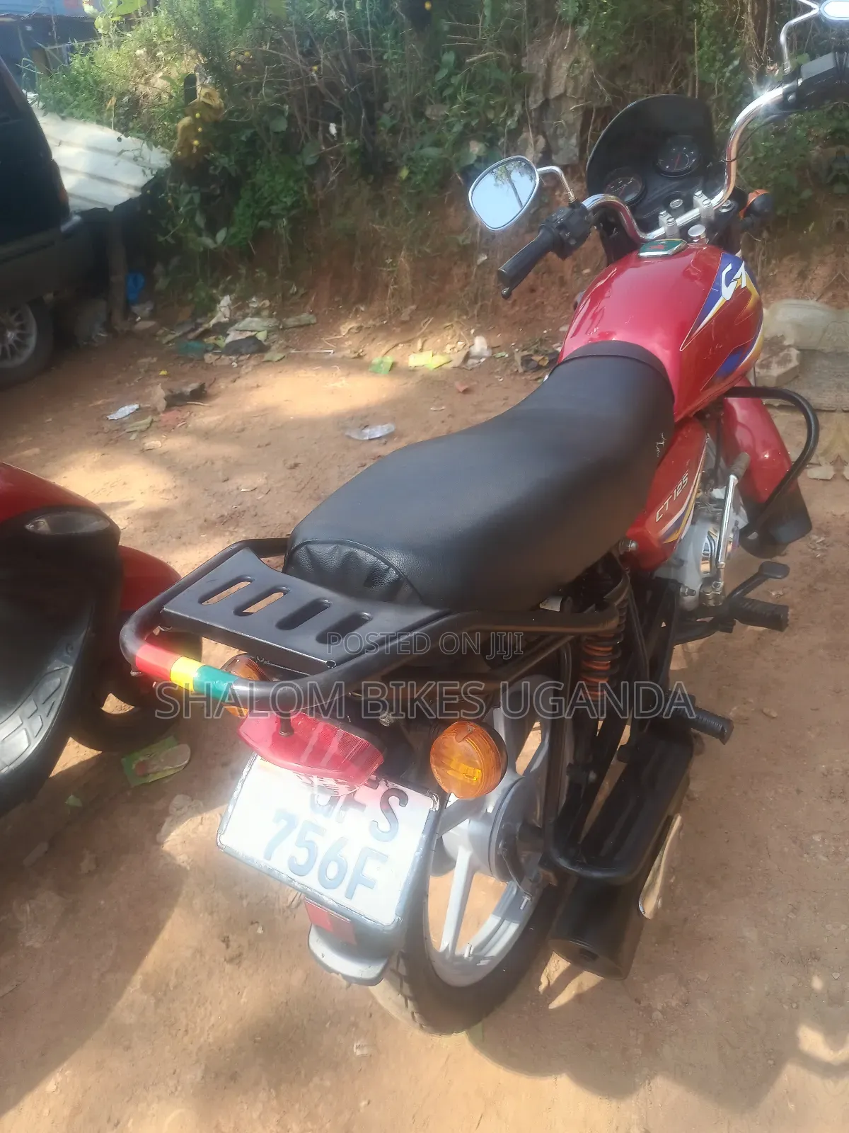 Bajaj Boxer 125 2023 Red