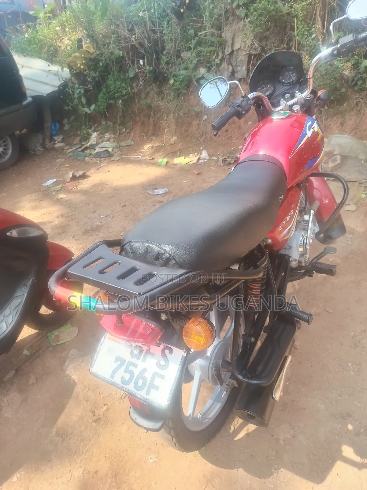 Bajaj Boxer 125 2023 Red