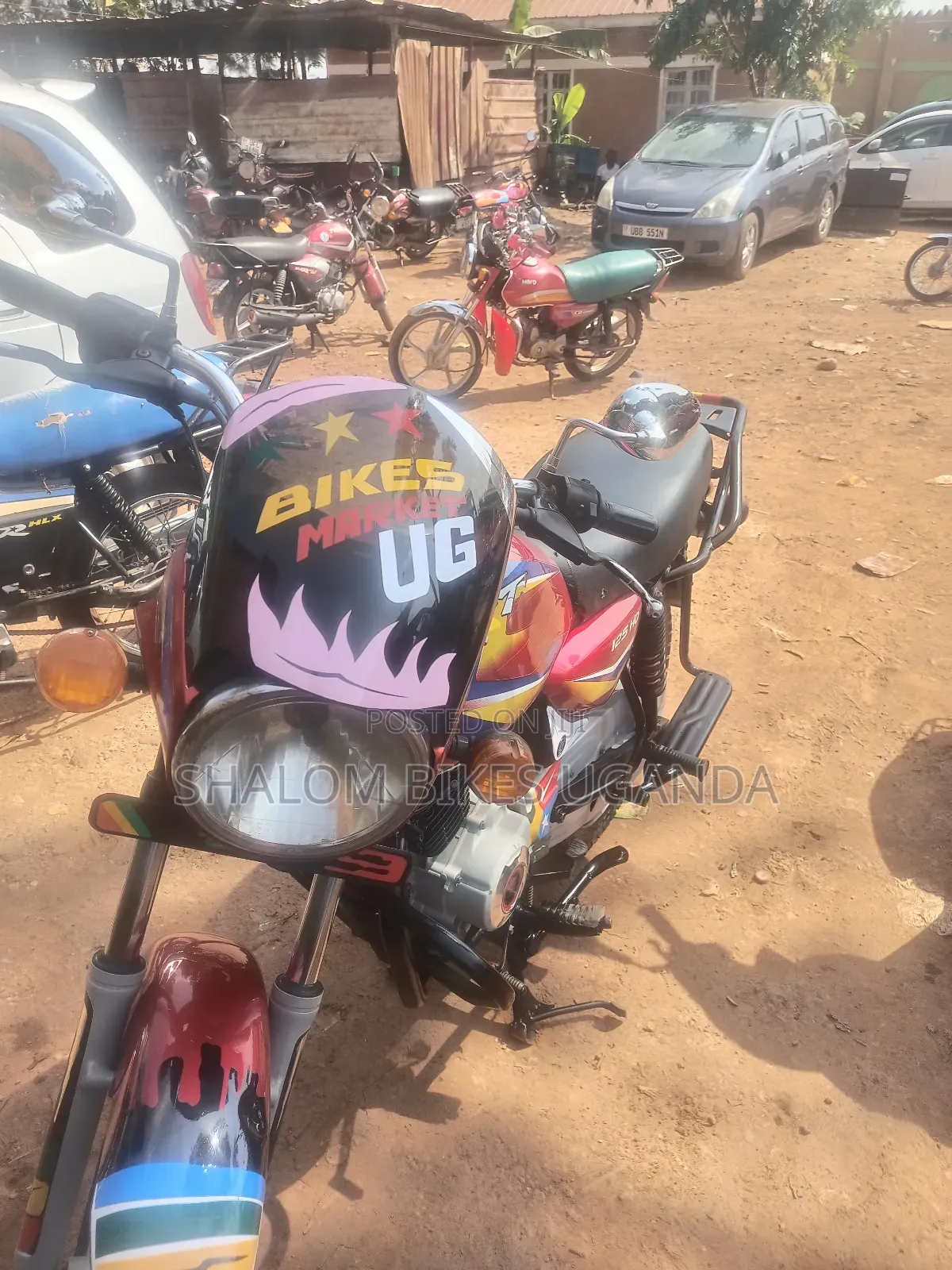 Bajaj Boxer 125 2023 Red