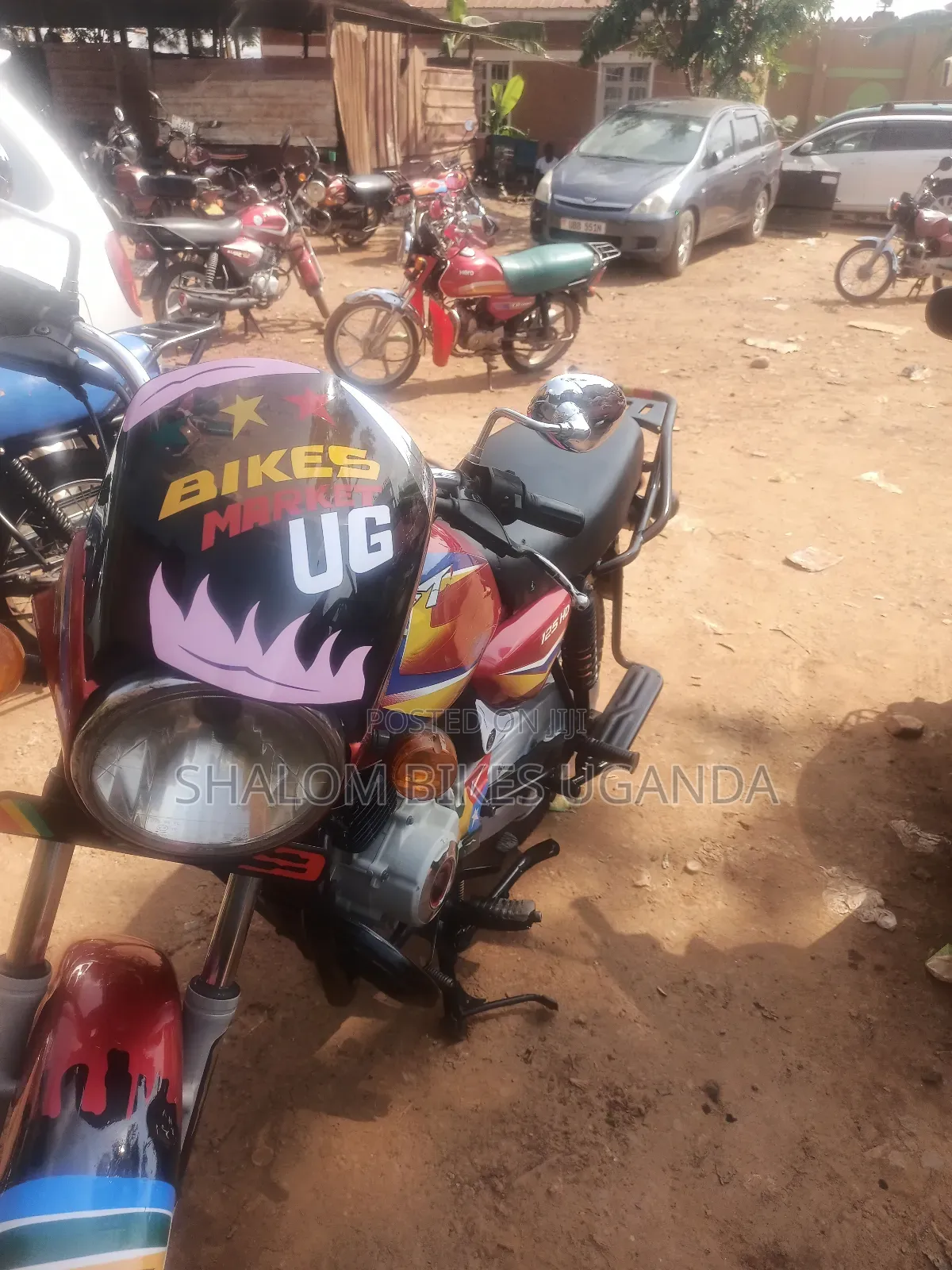 Bajaj Boxer 125 2023 Red