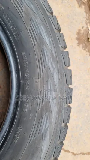 265/60r18 Yokohama Foreign Used Tyres