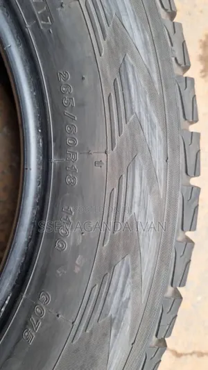 265/60r18 Yokohama Foreign Used Tyres