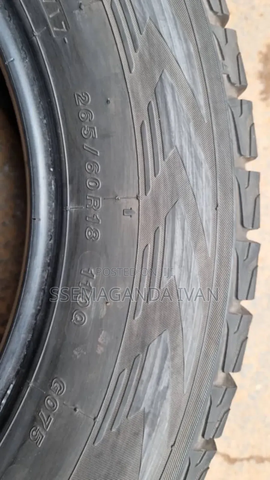 265/60r18 Yokohama Foreign Used Tyres