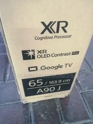 SONY 65" A90J Oled TV