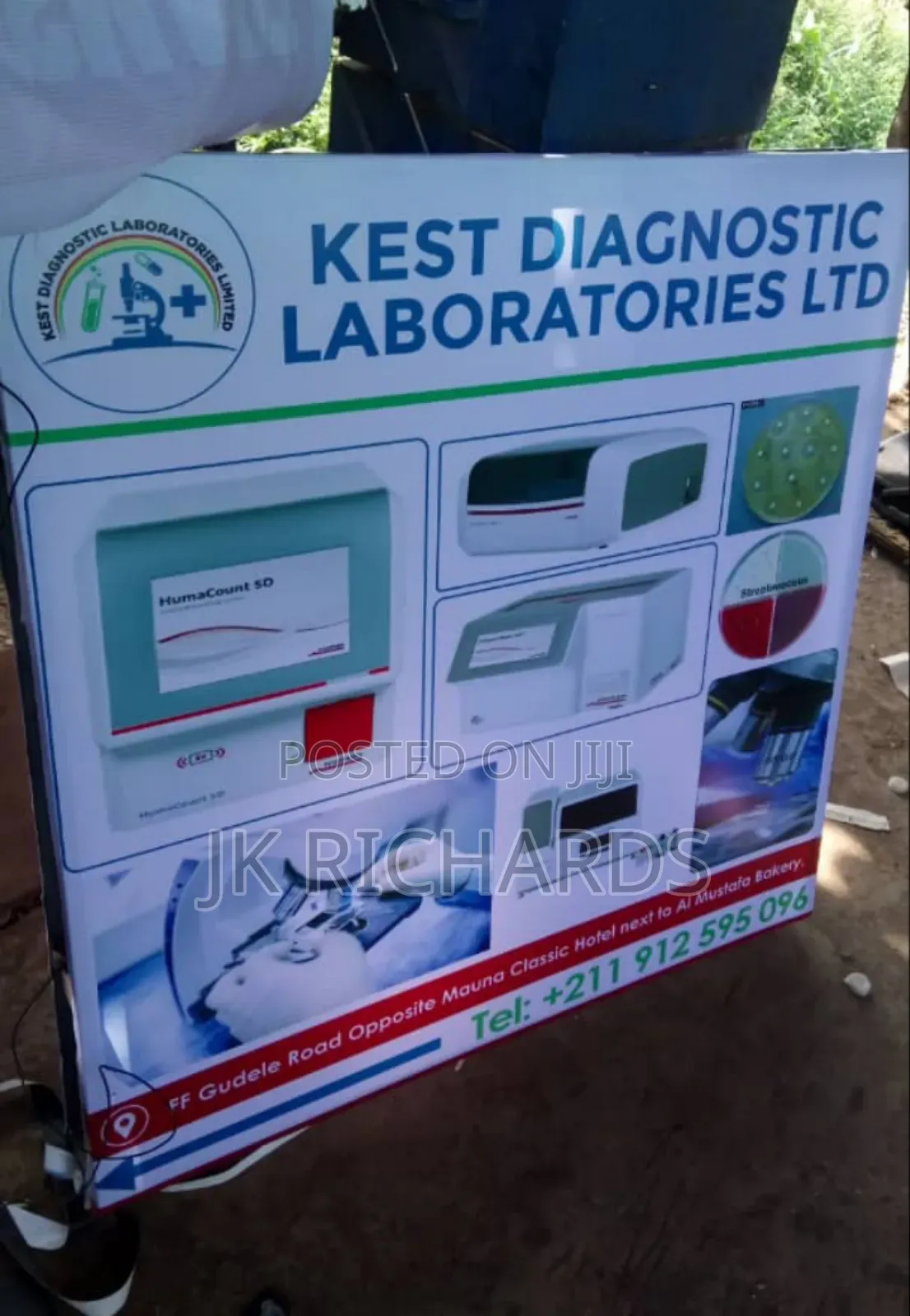 Banners Stickers Light Boxes