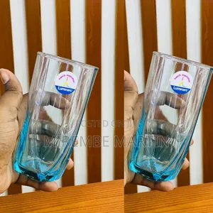 Drinking Juice Glass