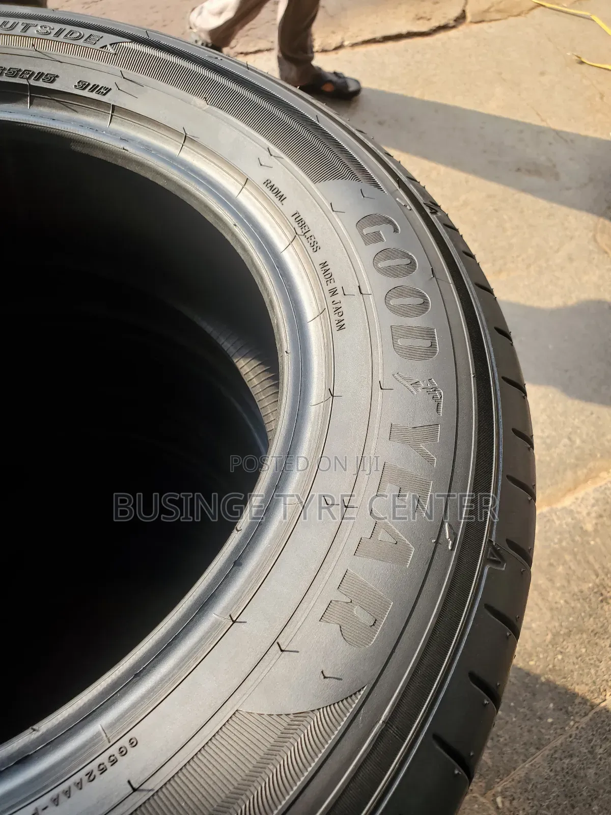 Brand New Tyres Goodyear Japan Size 195/65r15