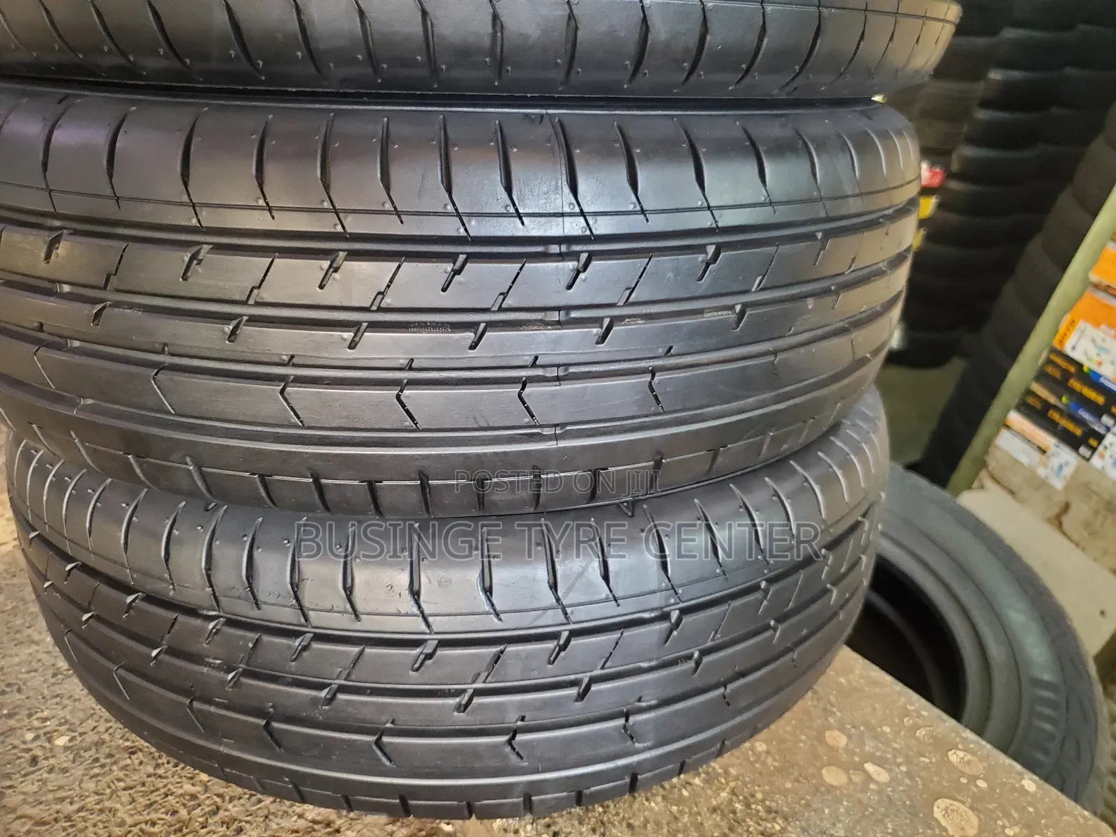 Brand New Tyres Goodyear Japan Size 195/65r15