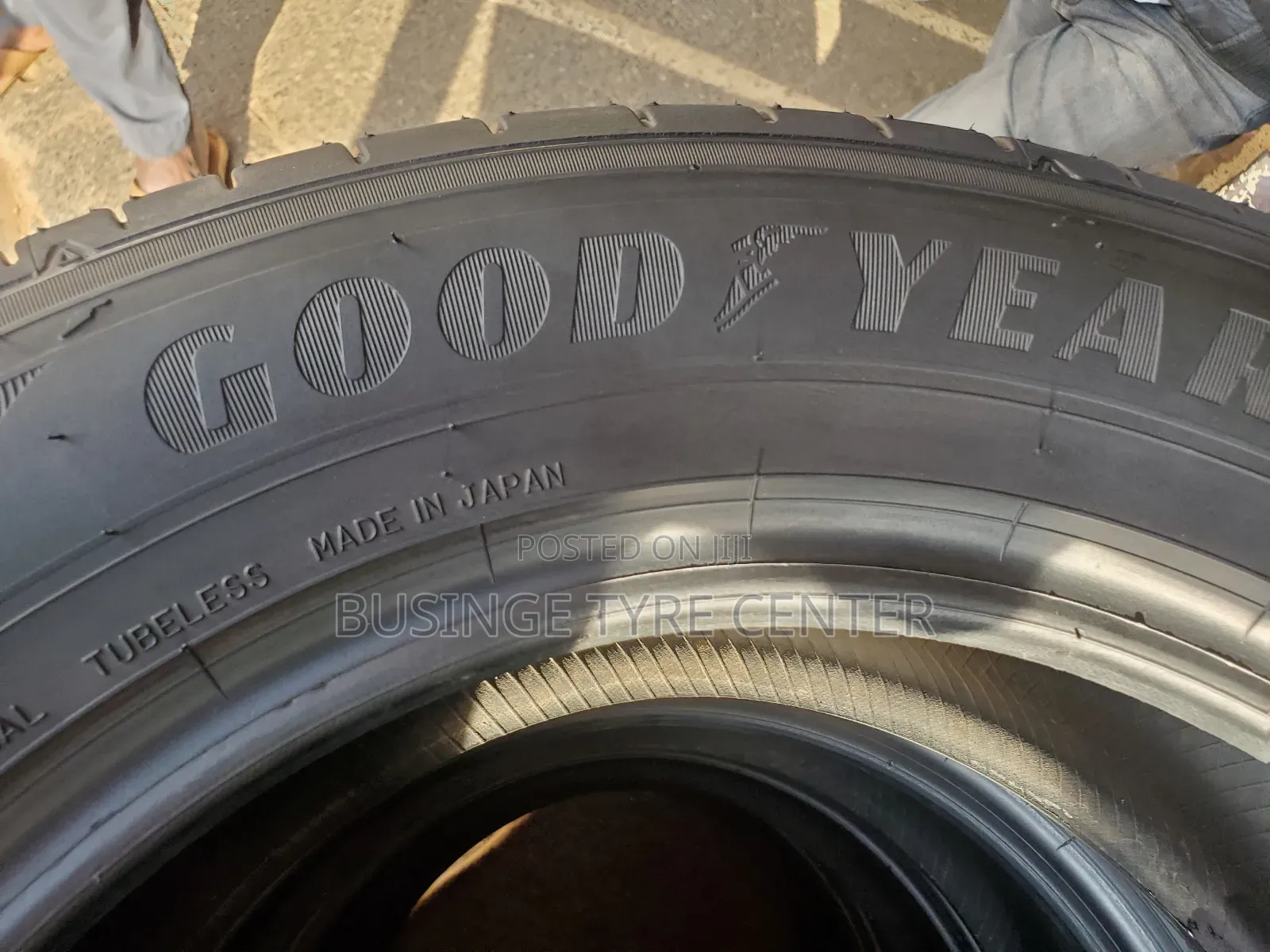 Brand New Tyres Goodyear Japan Size 195/65r15