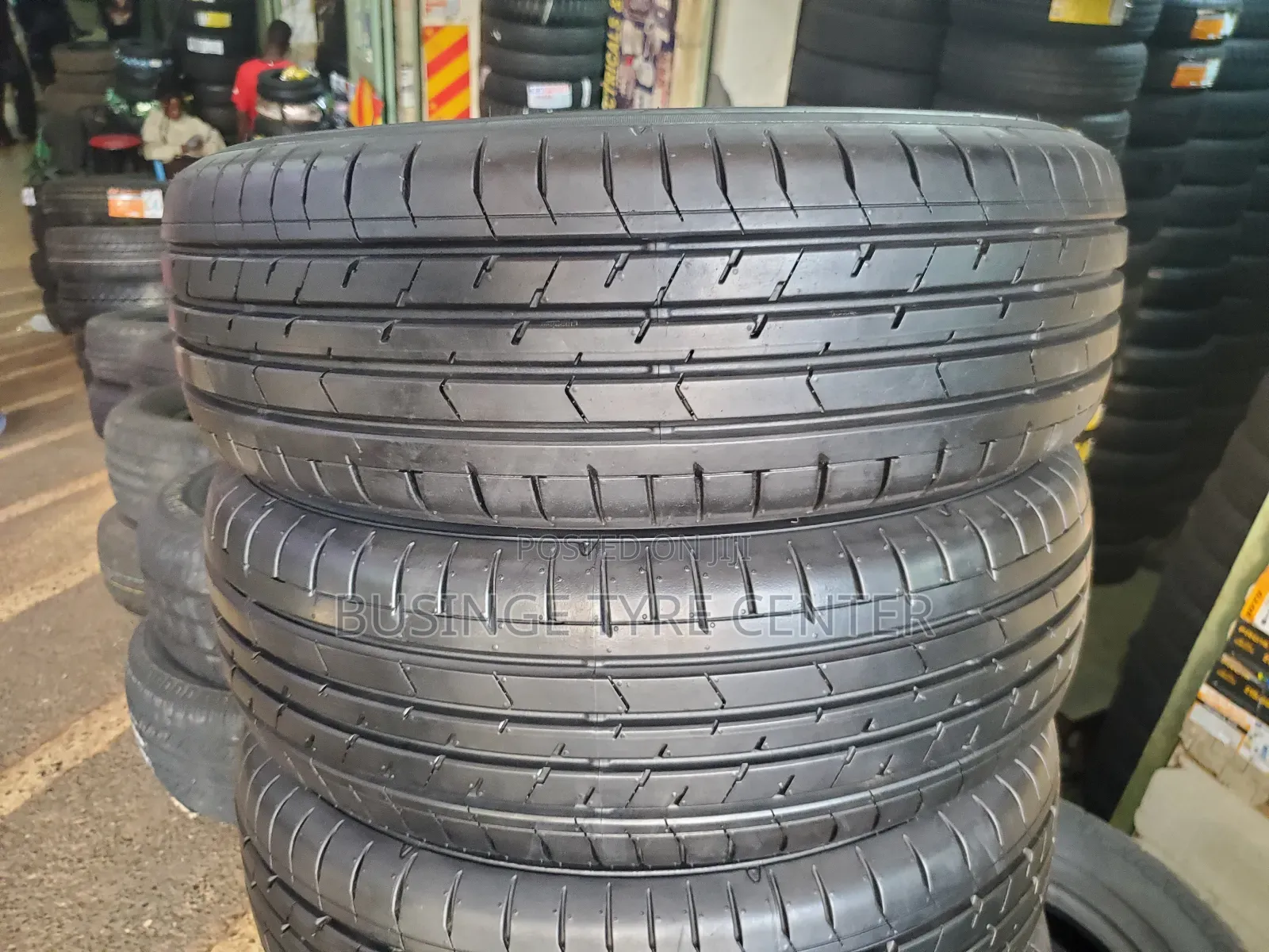 Brand New Tyres Goodyear Japan Size 195/65r15