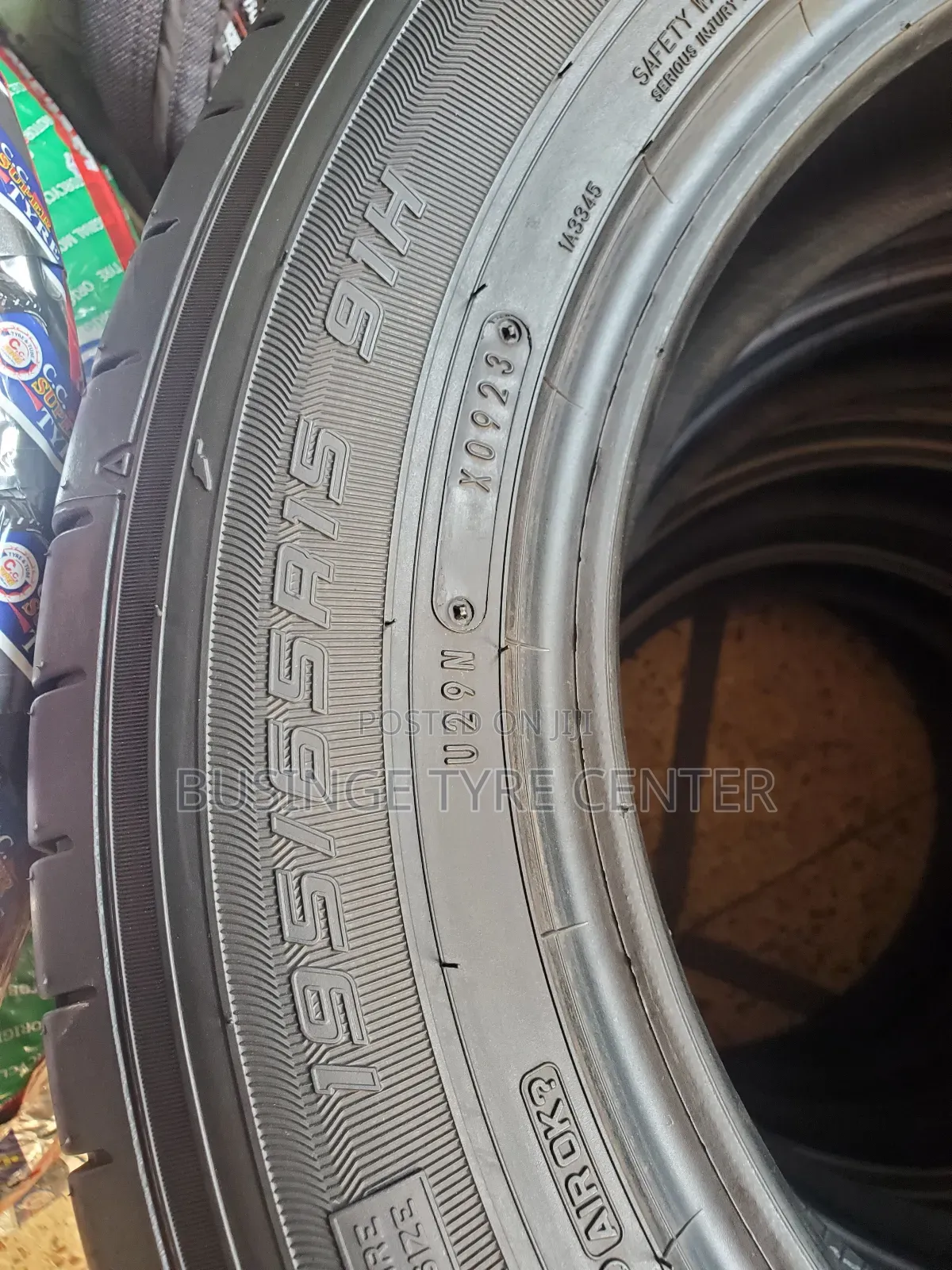Brand New Tyres Goodyear Japan Size 195/65r15