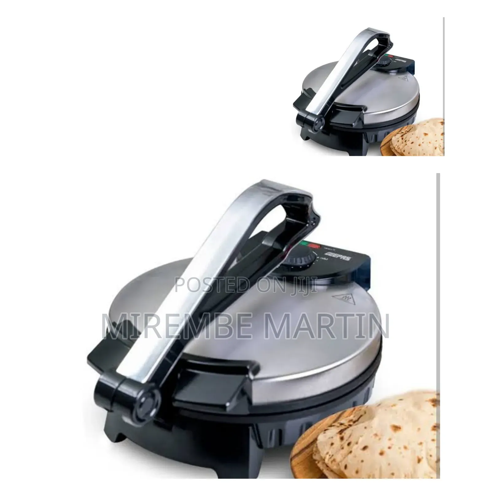 Electric Geepas Chapti Maker