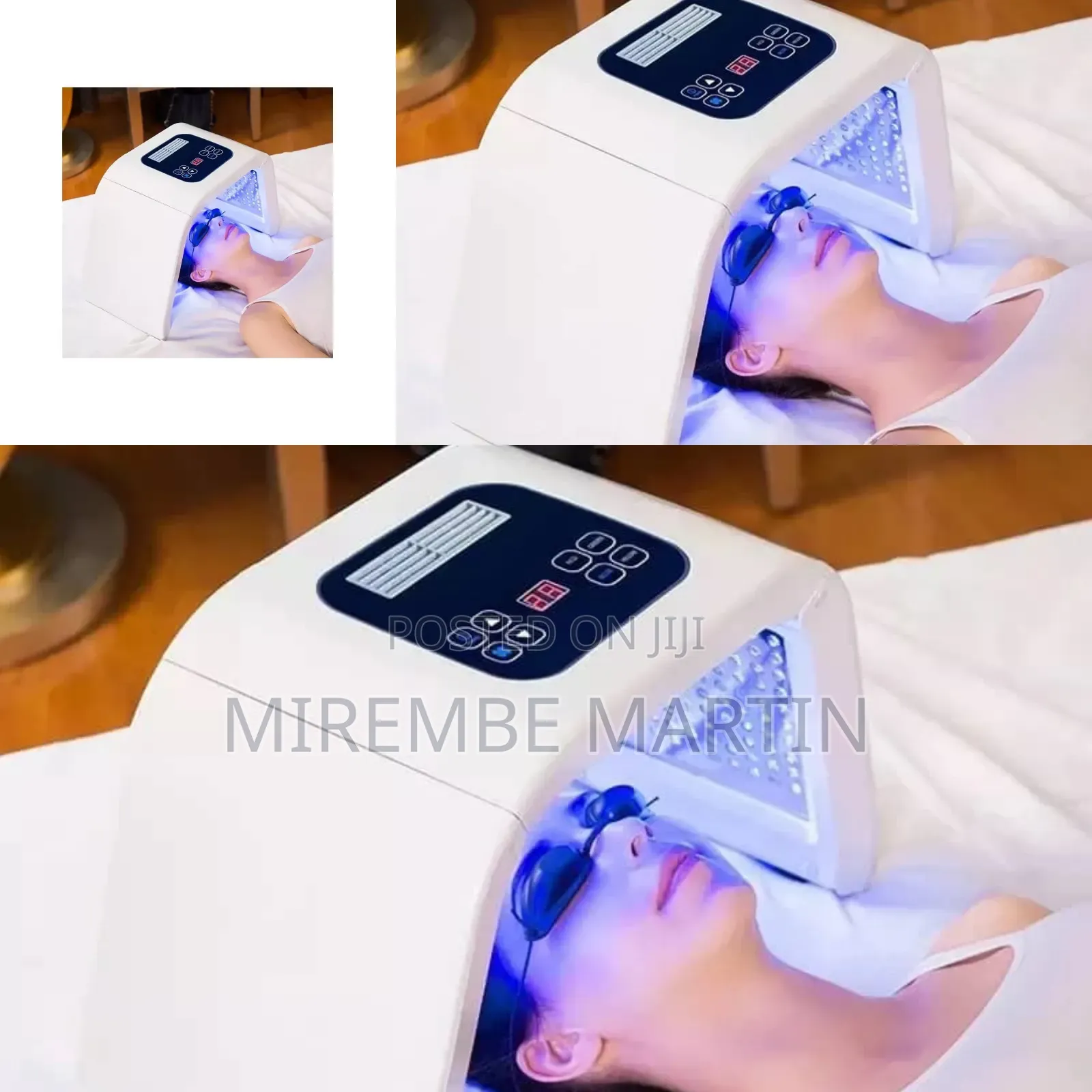 Led Face Mask Machine