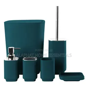 6 Piece Bathroom Accessories