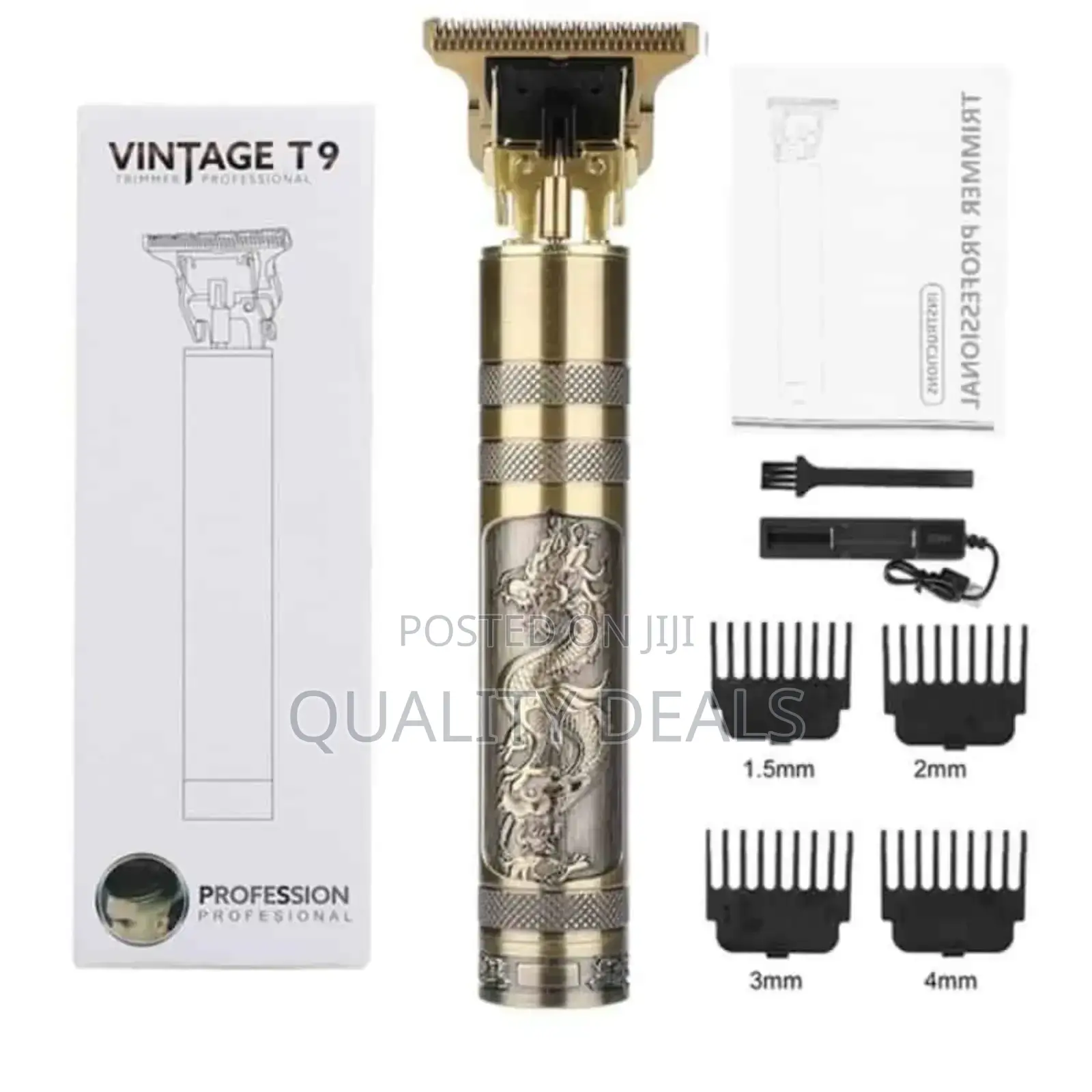 Vintage T9 Rechargeable Trimmer