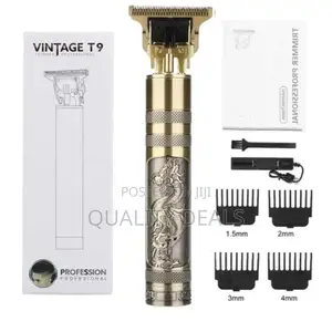 Vintage T9 Rechargeable Trimmer