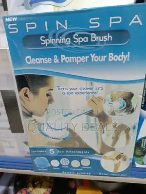 Handheld Massager Spa Body Brush