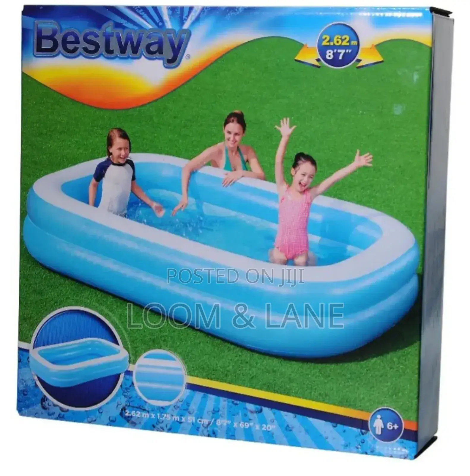 Intex Inflatable Kids' Swimming Pool