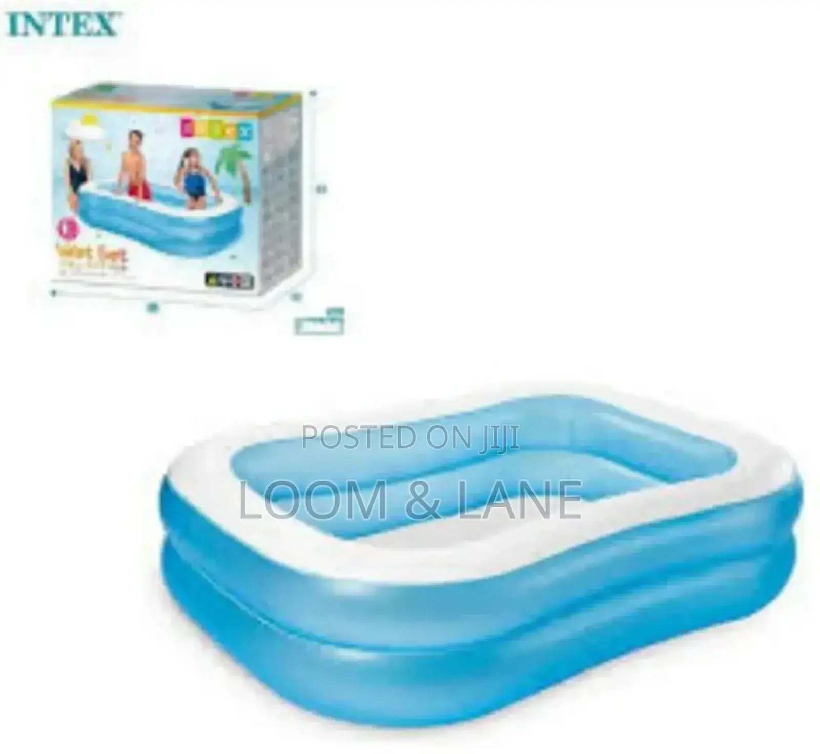 Intex Inflatable Kids' Swimming Pool