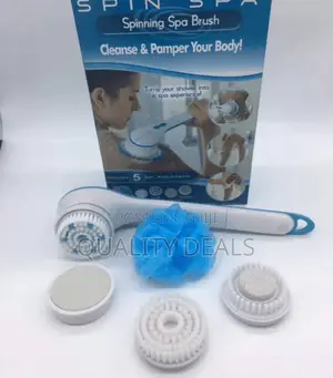 5in1 Handheld Spinning Spa Brush