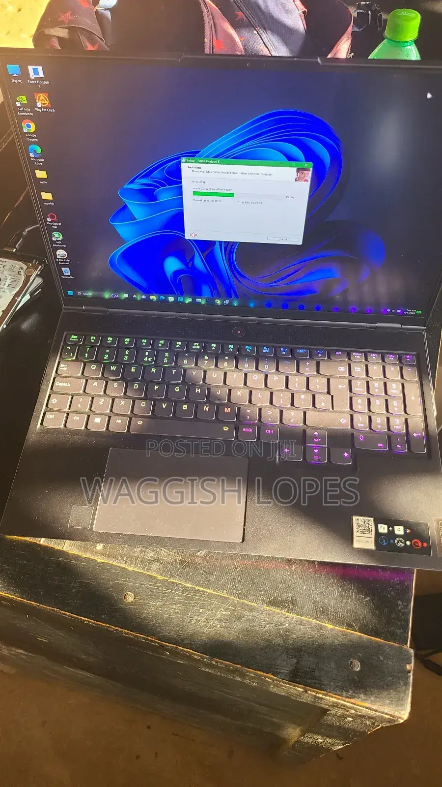 Laptop Lenovo Legion 7 16GB Intel Core I7 SSD 1T