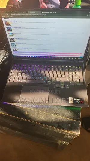 Laptop Lenovo Legion 7 16GB Intel Core I7 SSD 1T